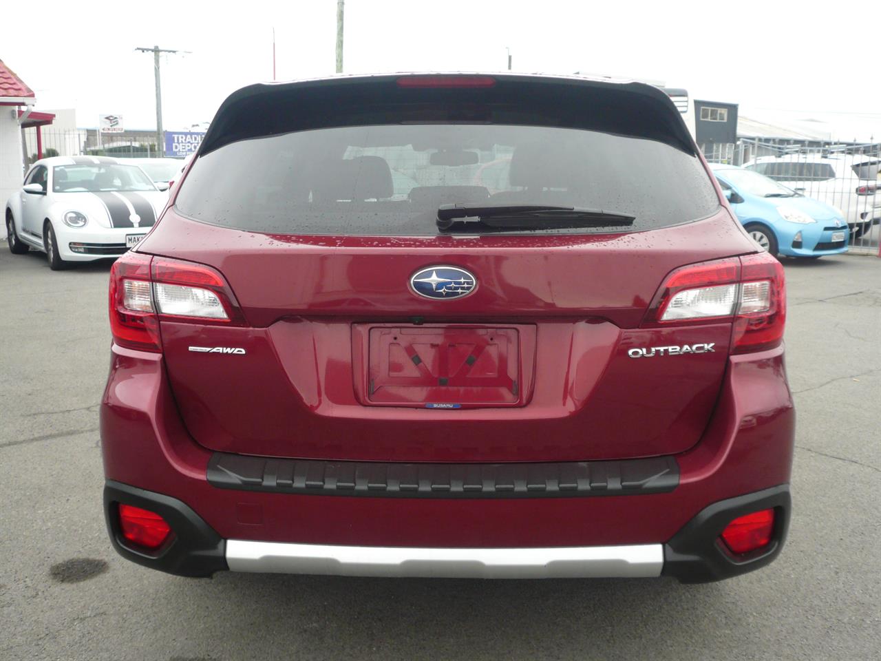 2016 Subaru OUTBACK