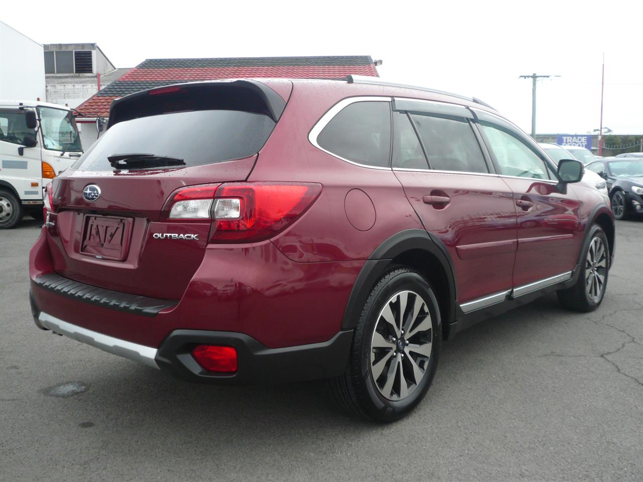 2016 Subaru OUTBACK