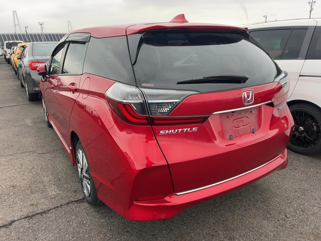 2019 Honda Shuttle