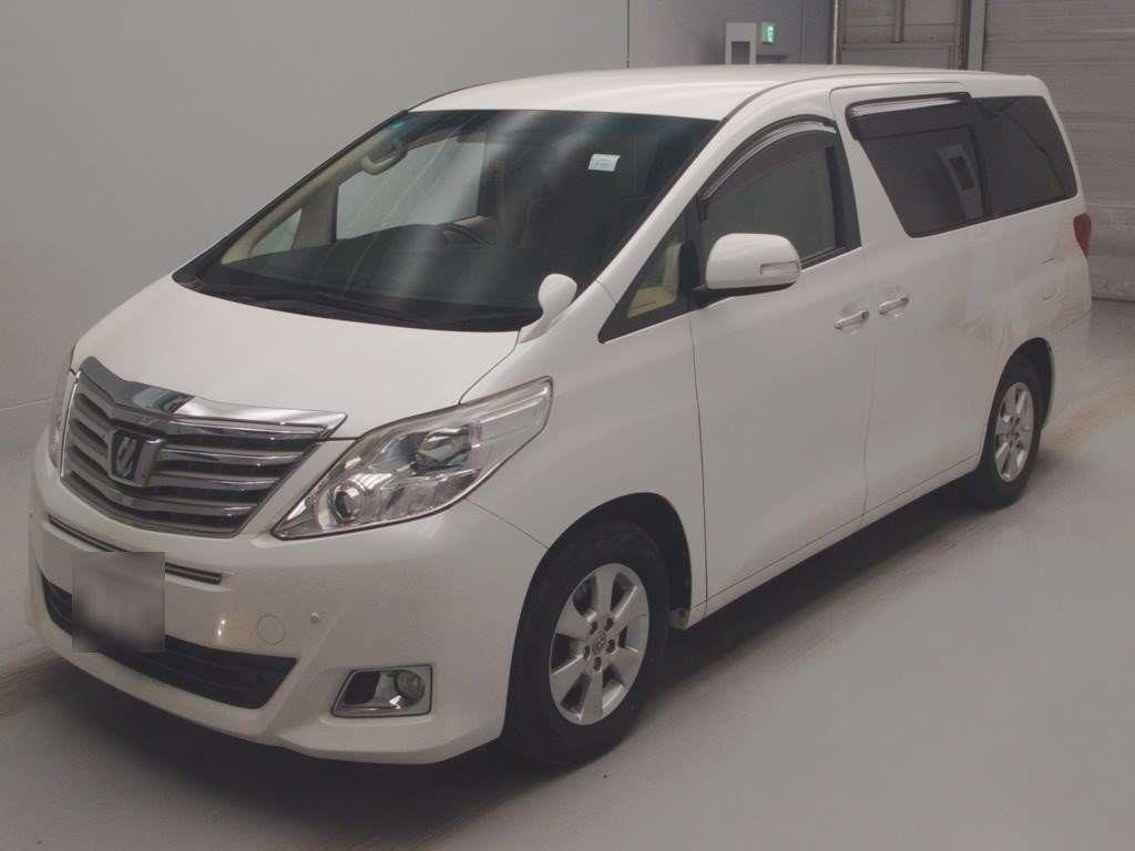 2013 Toyota Alphard