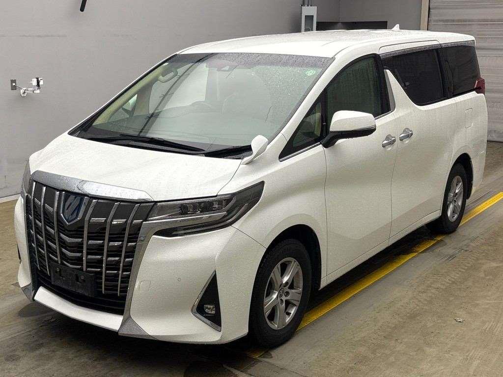 2021 Toyota ALPHARD HYBRID