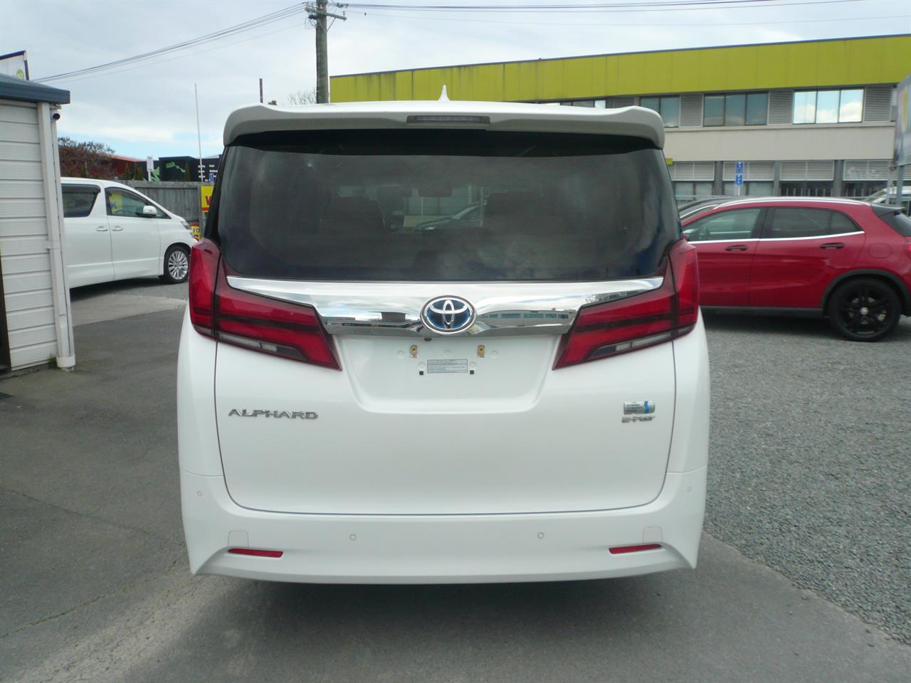 2021 Toyota Alphard