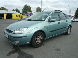 2002 Ford Focus - Thumbnail