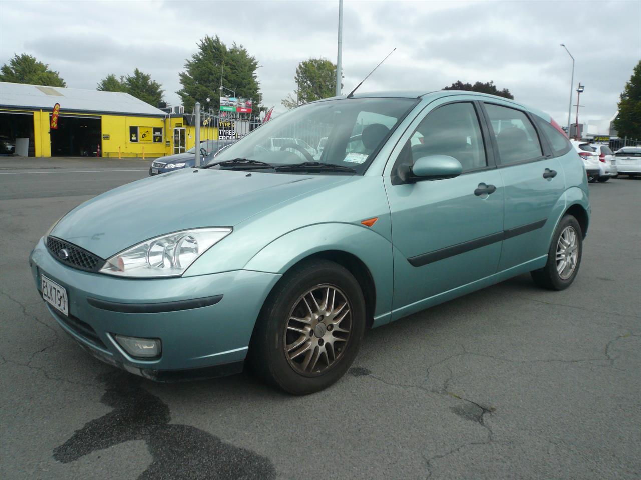 2002 Ford Focus