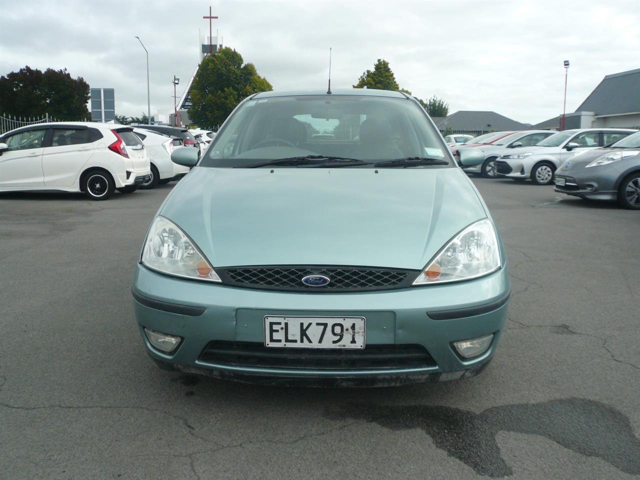 2002 Ford Focus