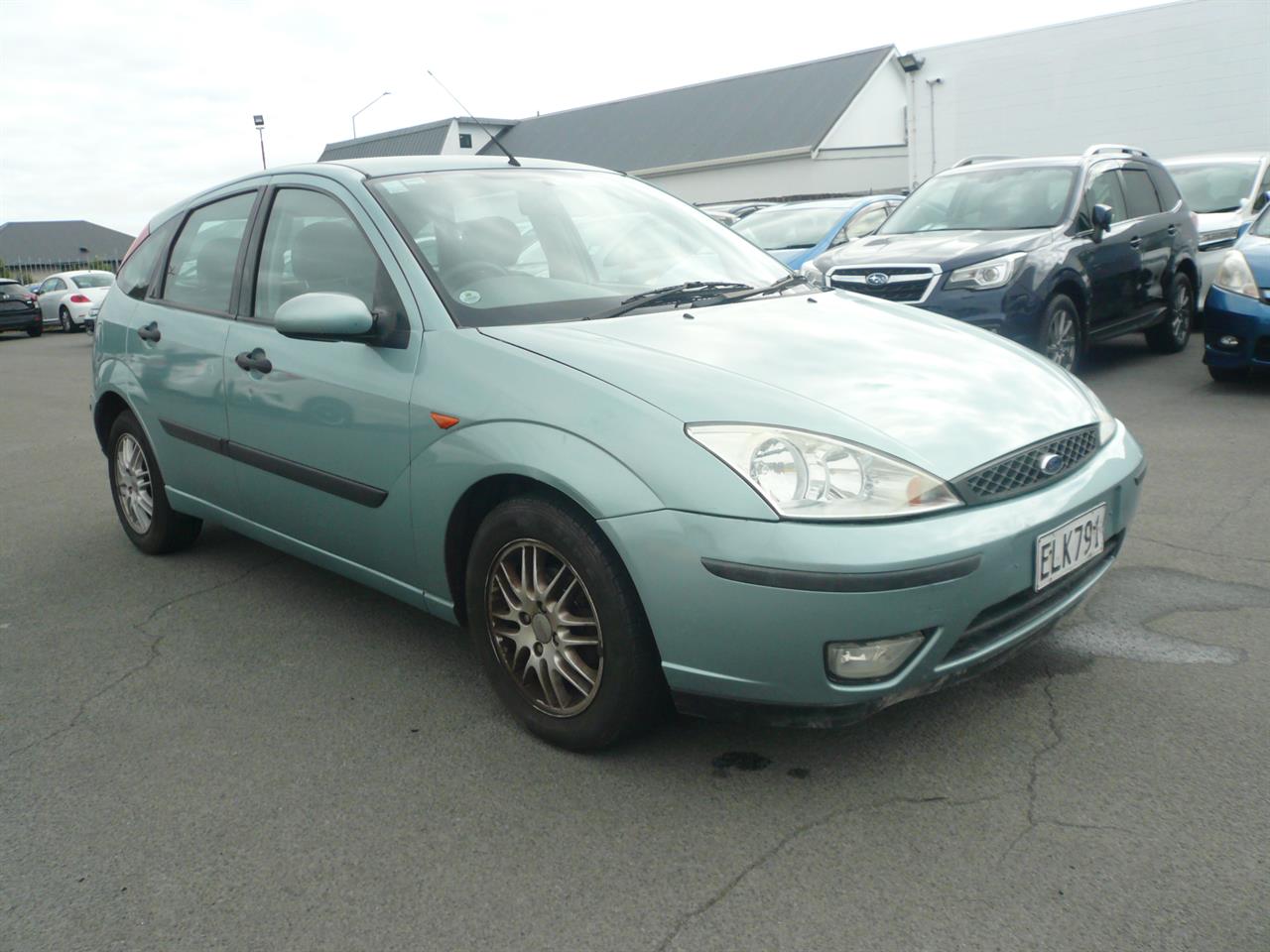 2002 Ford Focus