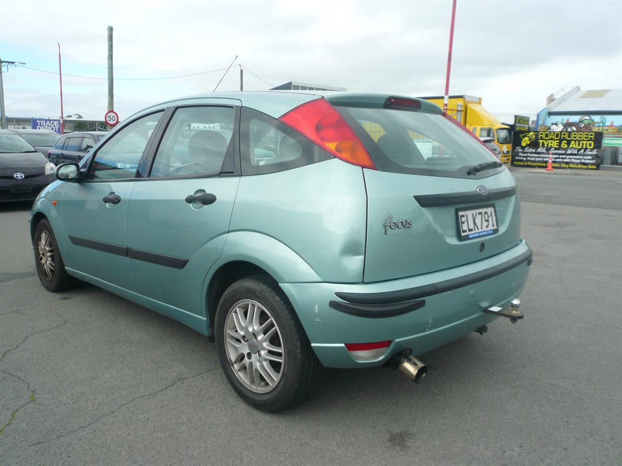 2002 Ford Focus