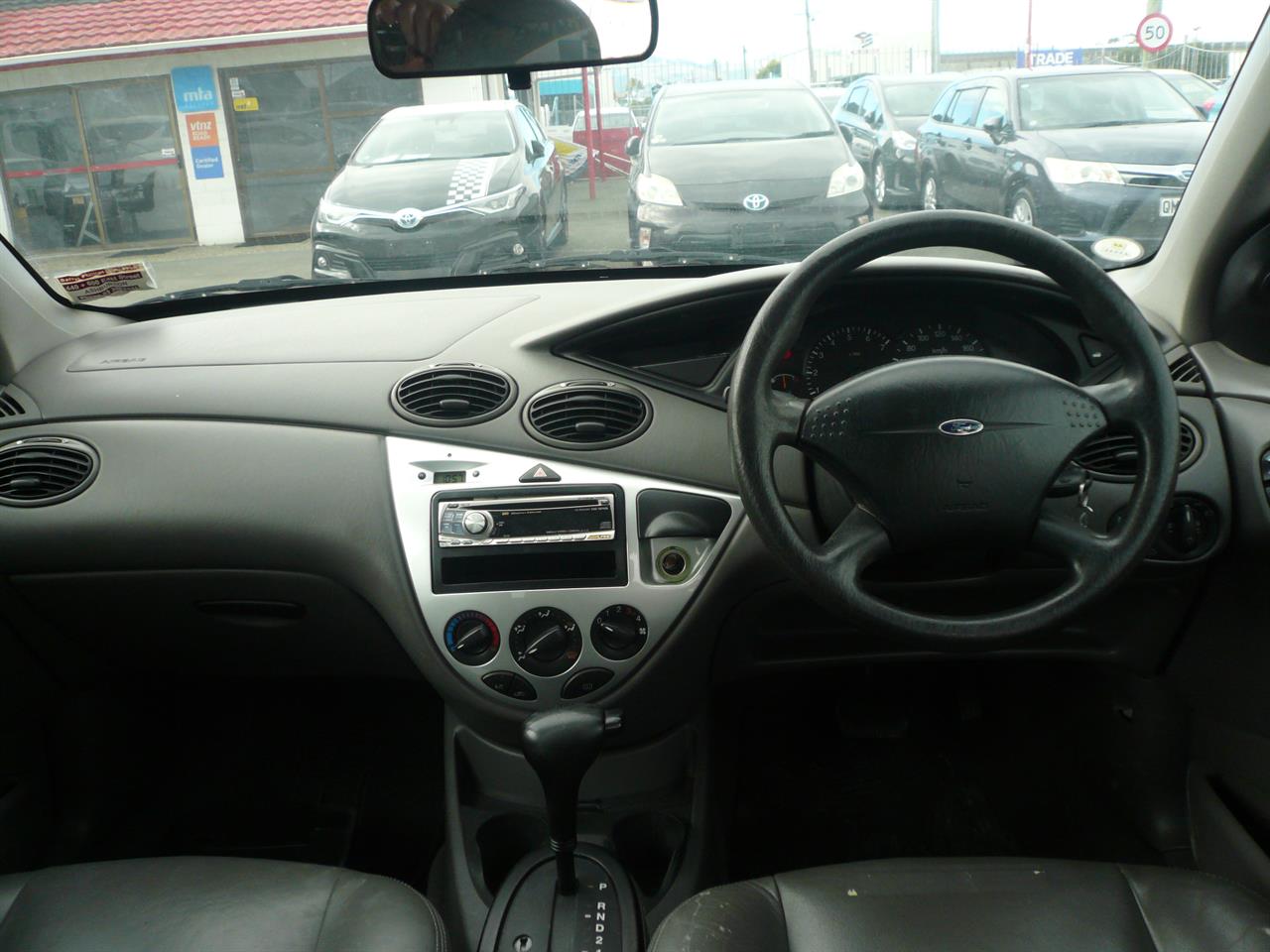 2002 Ford Focus