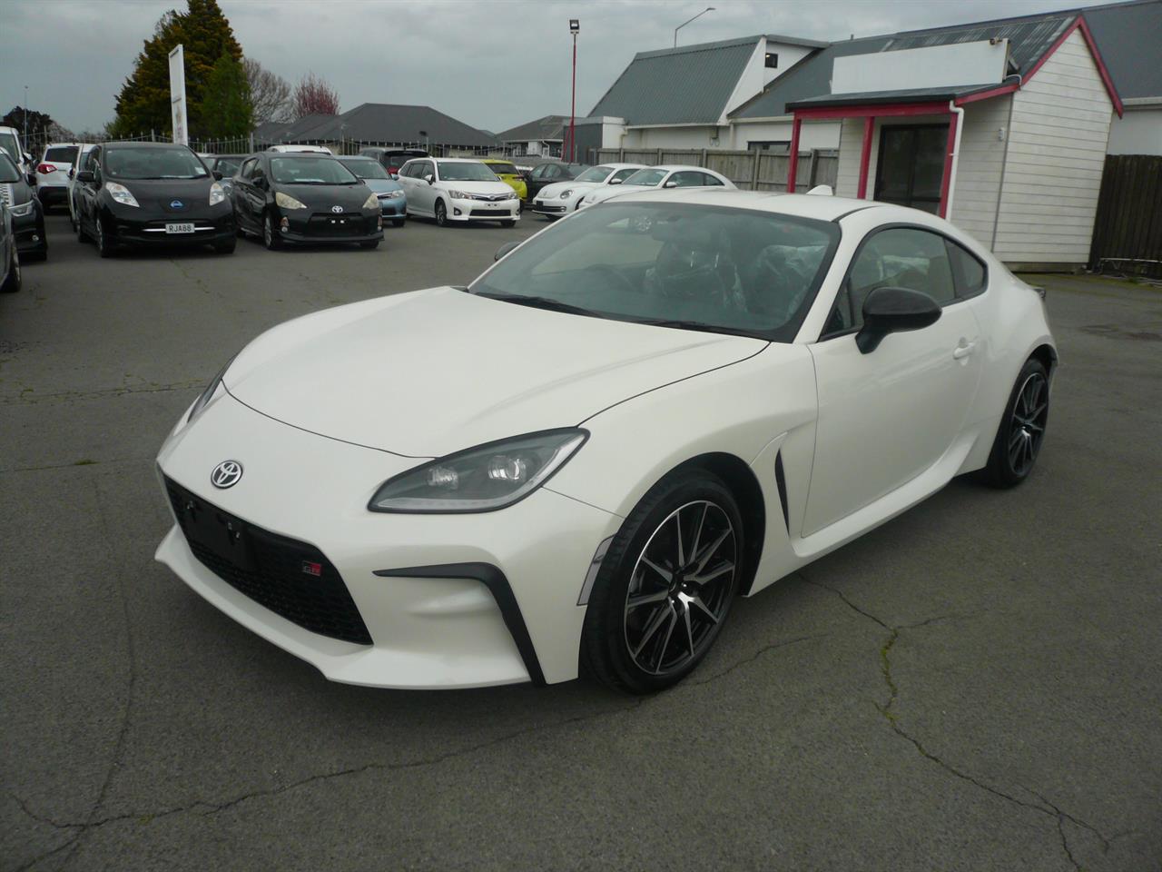 2025 Toyota Gr86