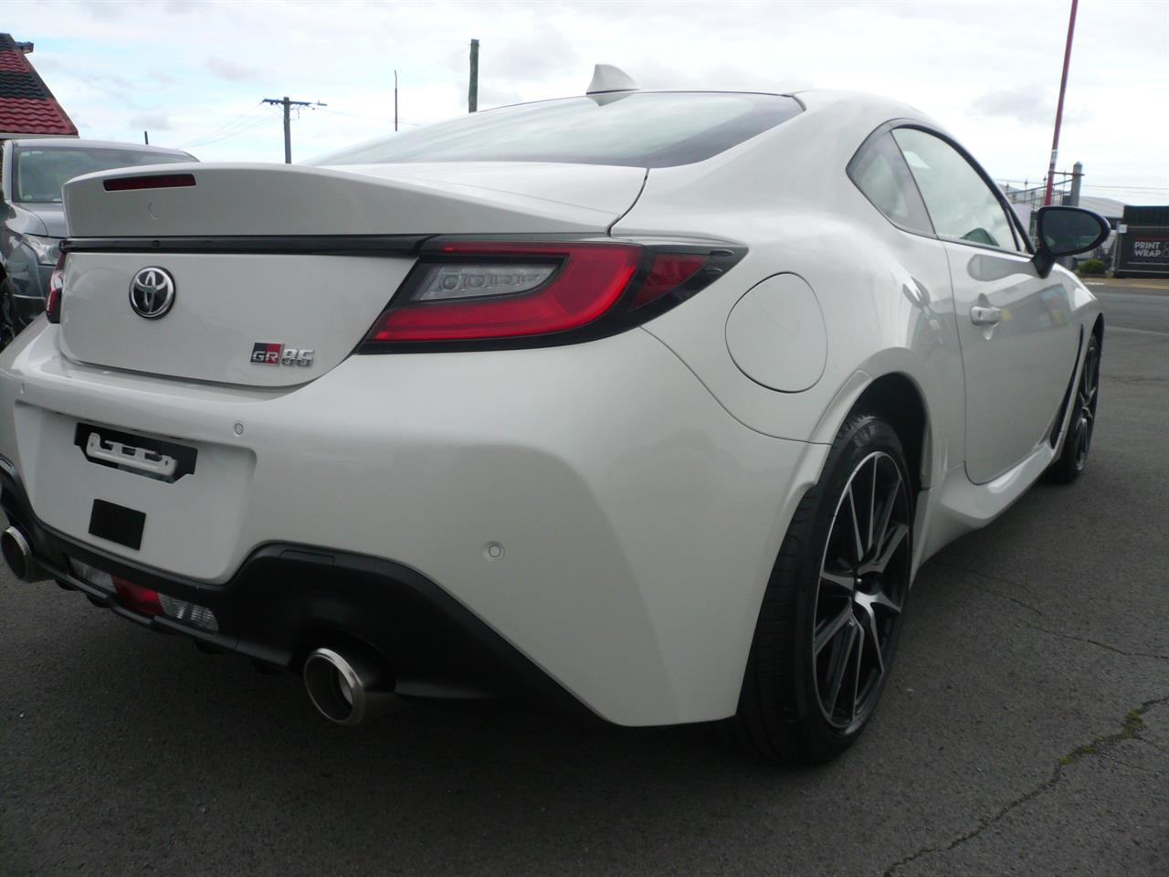 2025 Toyota Gr86