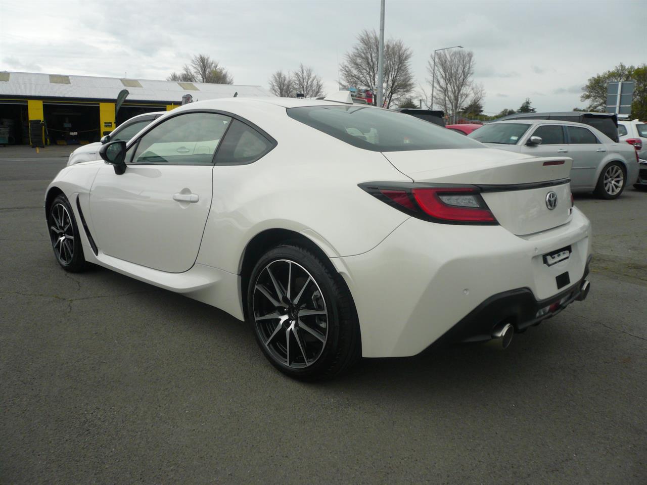 2025 Toyota Gr86