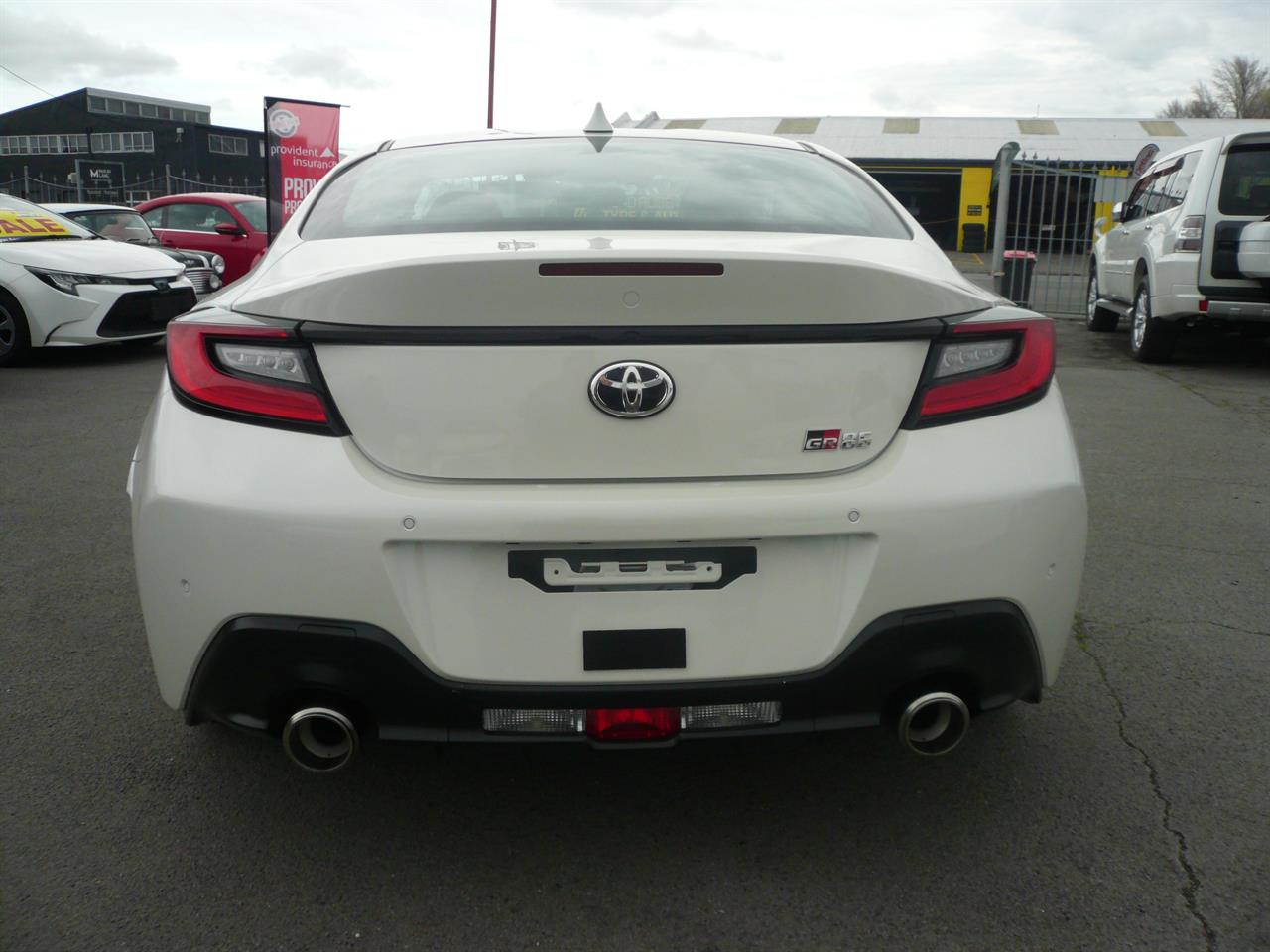 2025 Toyota Gr86