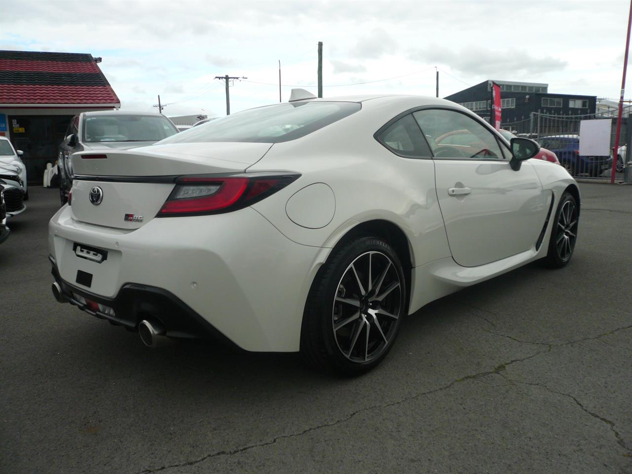 2025 Toyota Gr86