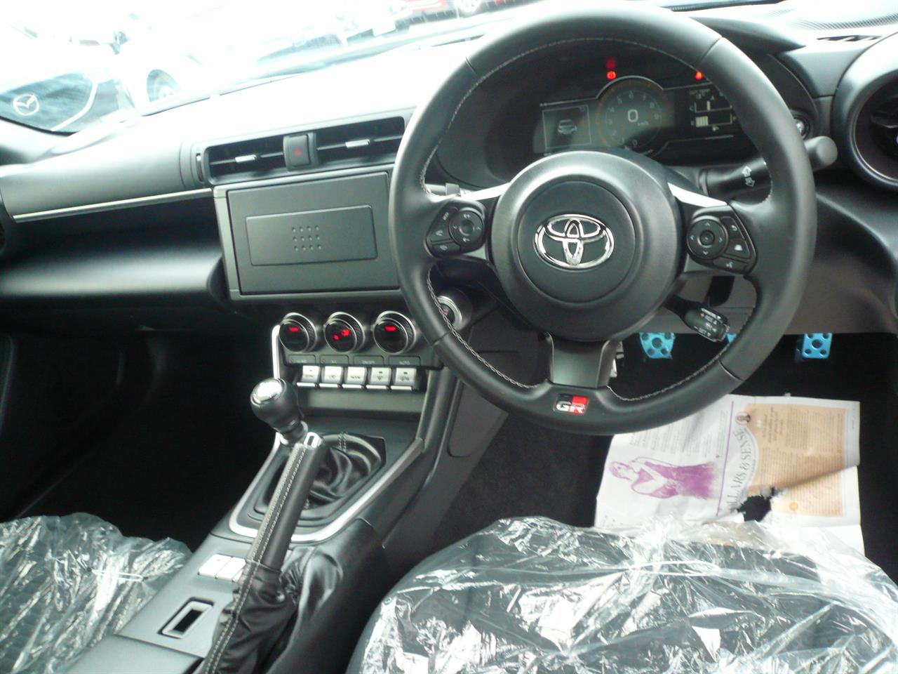 2025 Toyota Gr86
