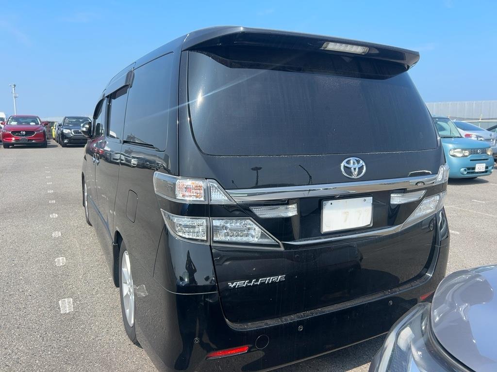 2012 Toyota VELLFIRE