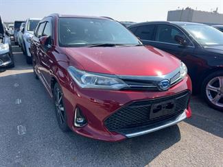 2017 Toyota Corolla Fielder - Thumbnail