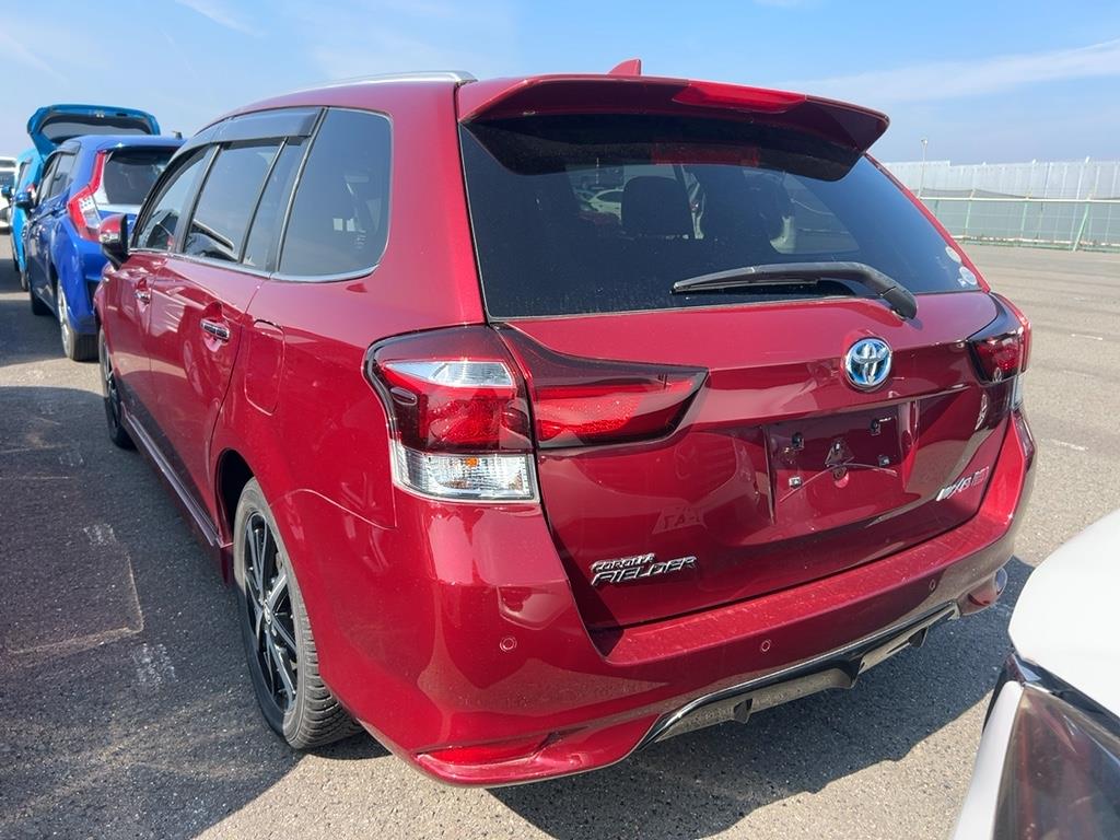 2017 Toyota Corolla Fielder