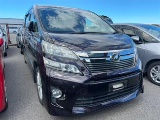 2012 Toyota VELLFIRE - Thumbnail