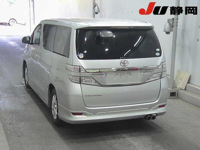 2012 Toyota VELLFIRE