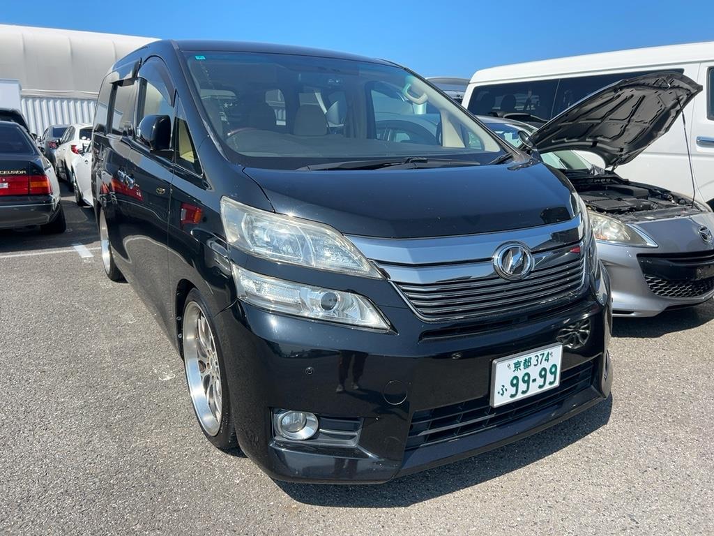 2012 Toyota VELLFIRE