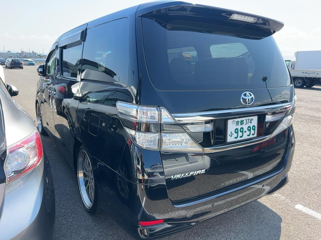 2012 Toyota VELLFIRE