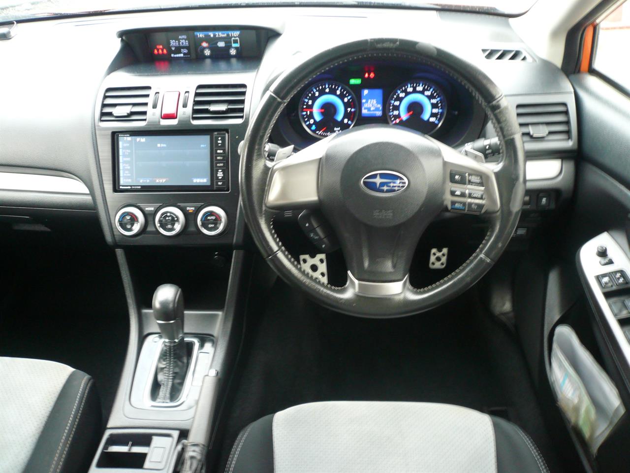 2013 Subaru Impreza XV Hybrid