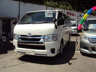 2021 Toyota Hiace - Thumbnail