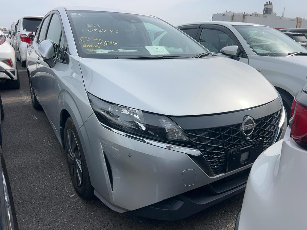 2022 Nissan Note e-power