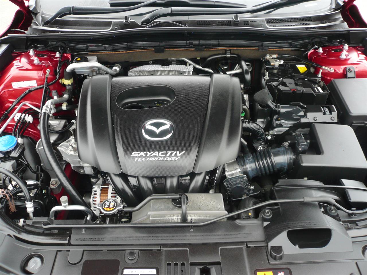 2017 Mazda Axela
