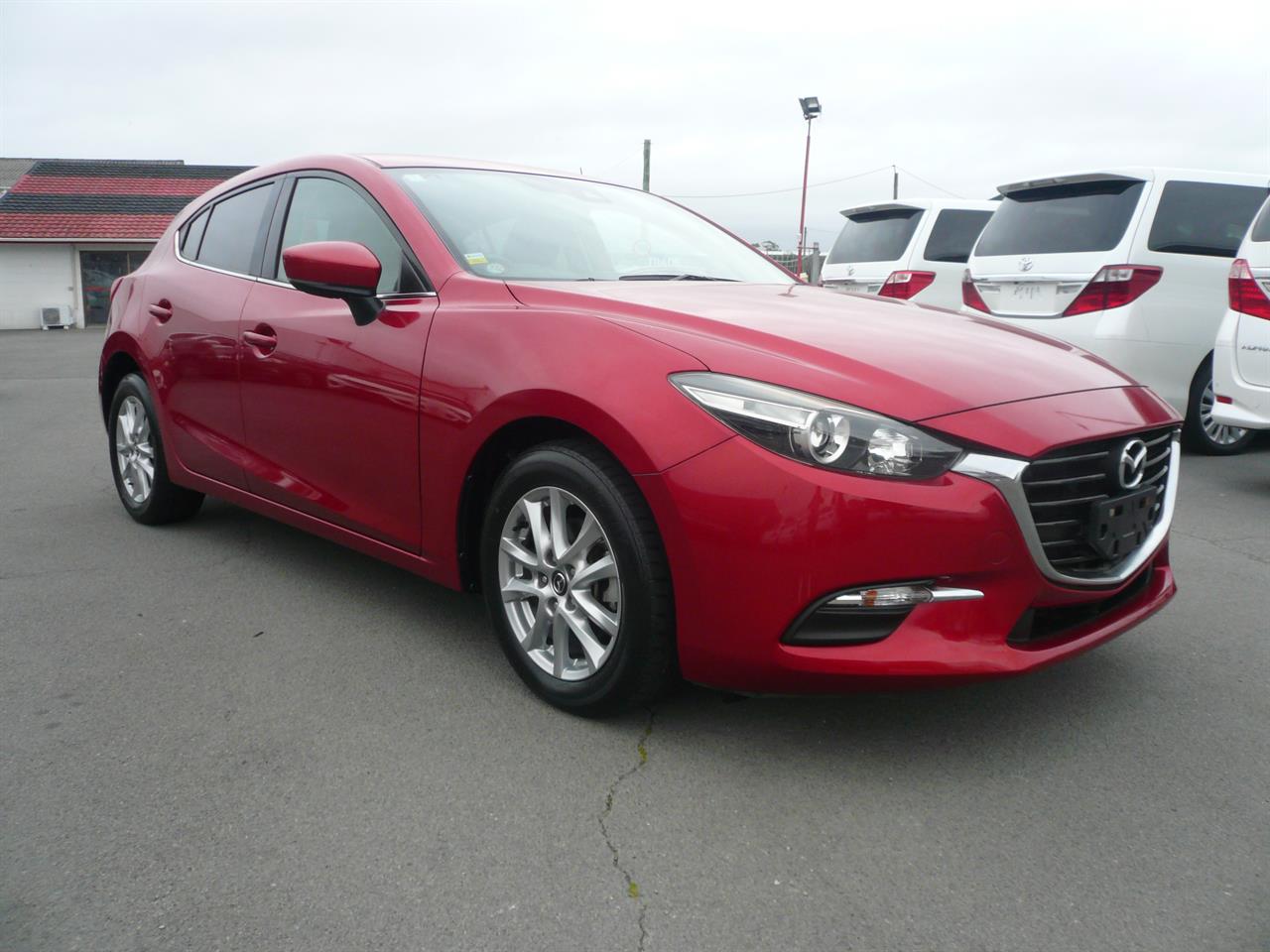 2017 Mazda Axela