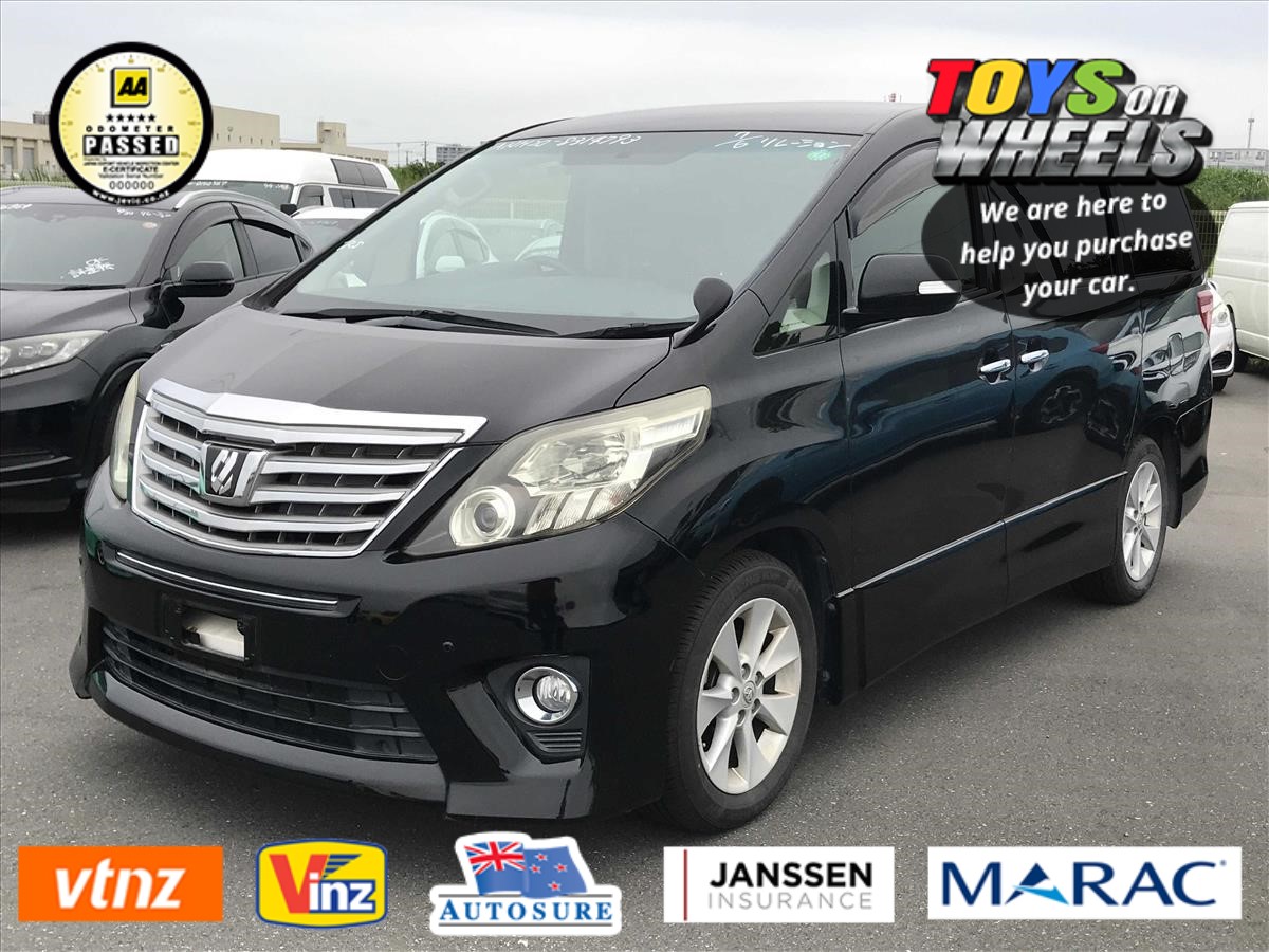 2013 Toyota Alphard
