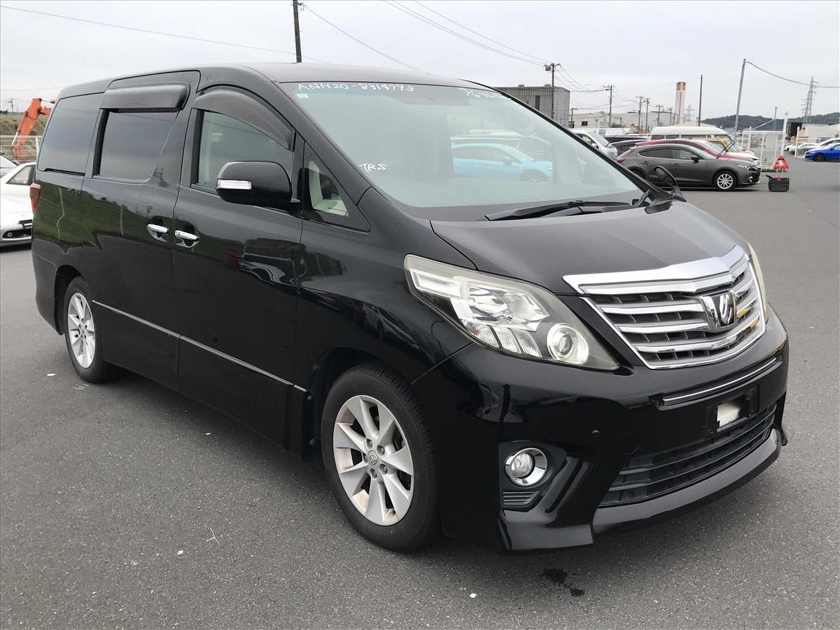 2013 Toyota Alphard
