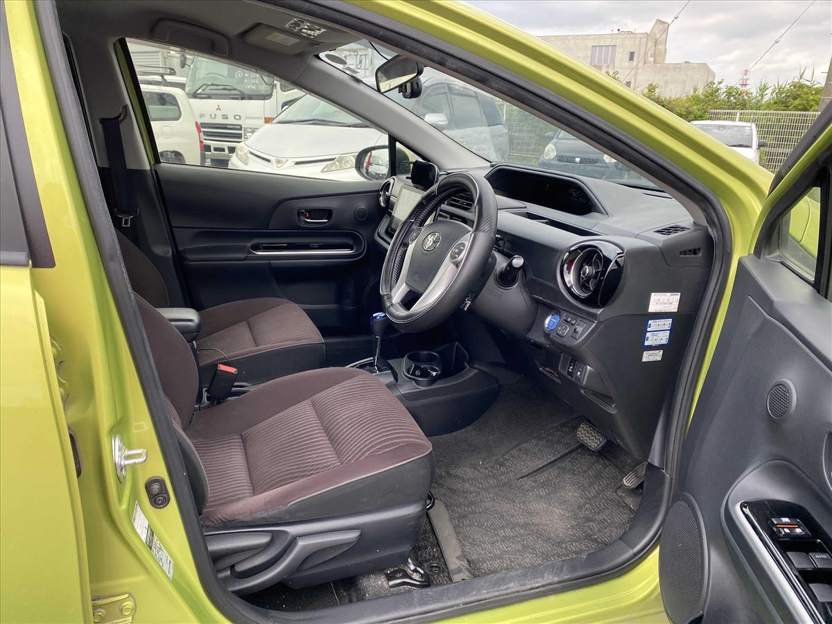 2015 Toyota Aqua