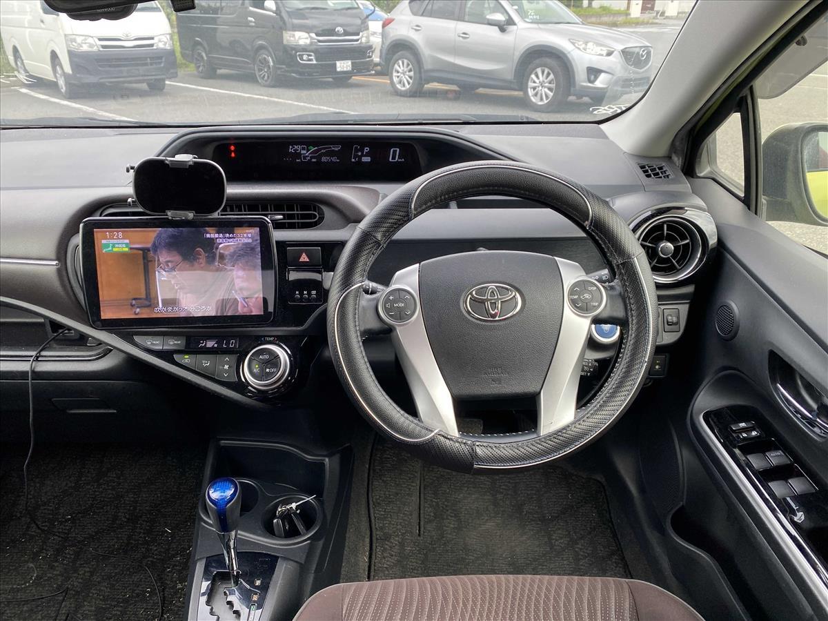 2015 Toyota Aqua