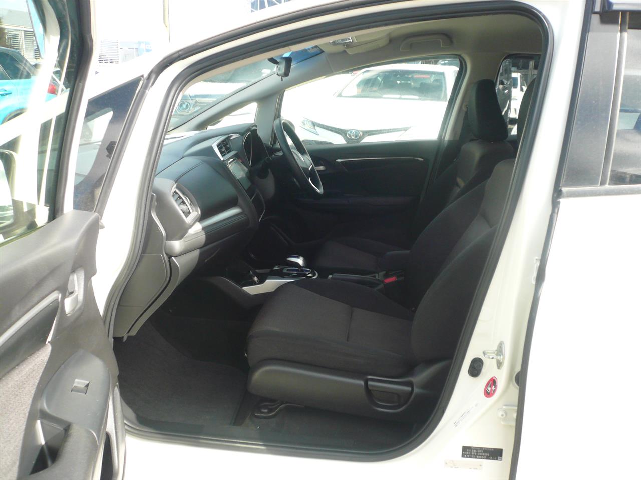 2013 Honda Fit Hybrid automatic