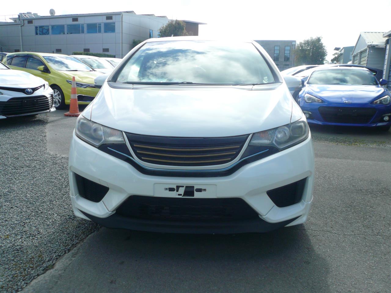 2013 Honda Fit Hybrid automatic