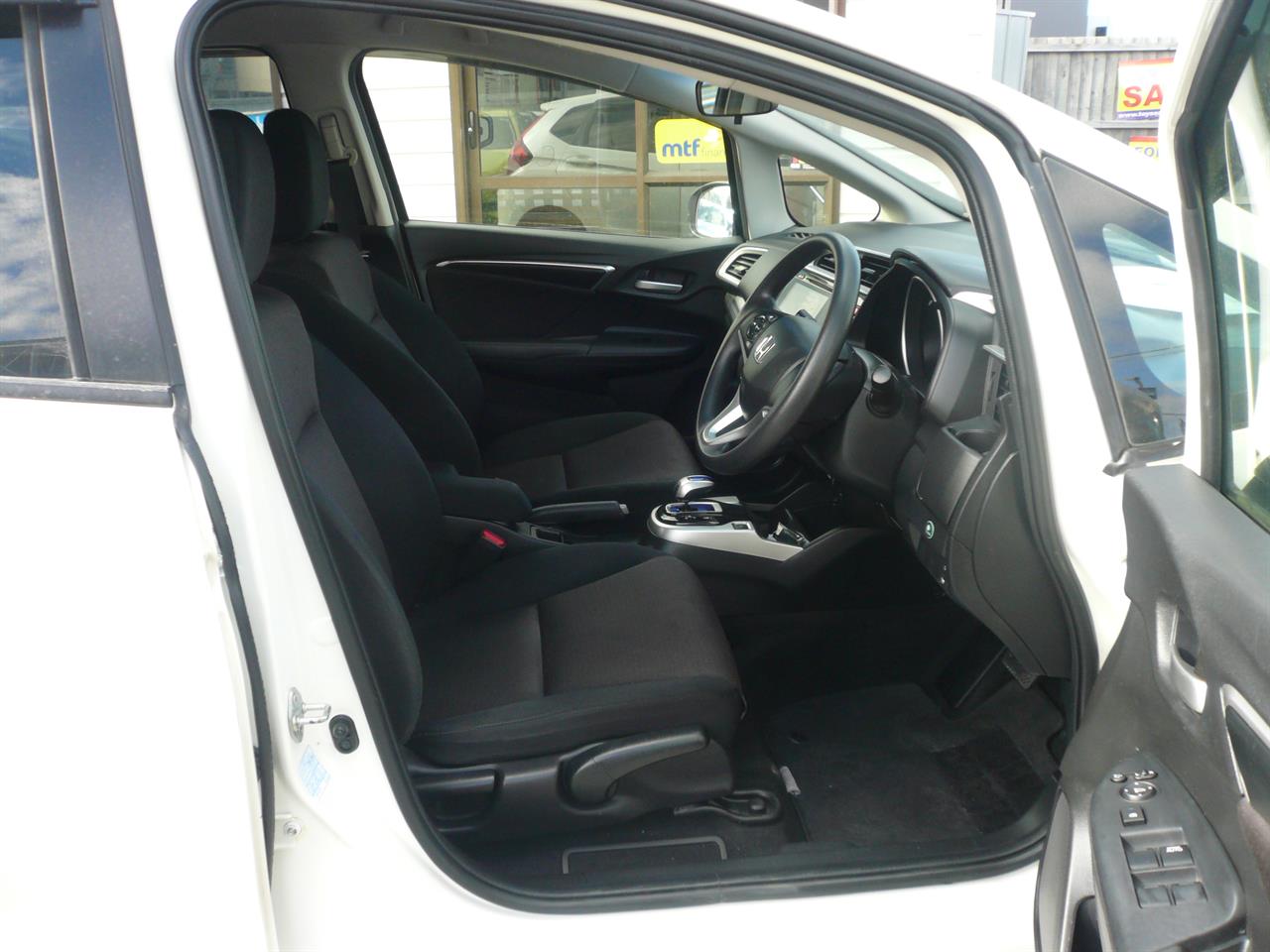 2013 Honda Fit Hybrid automatic