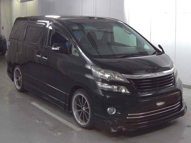 2012 Toyota VELLFIRE