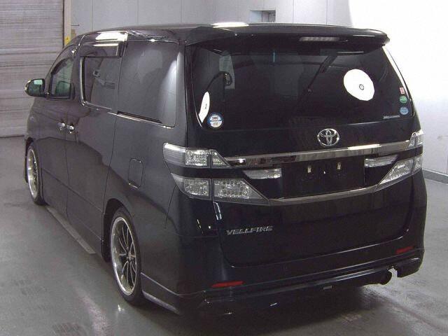 2012 Toyota VELLFIRE