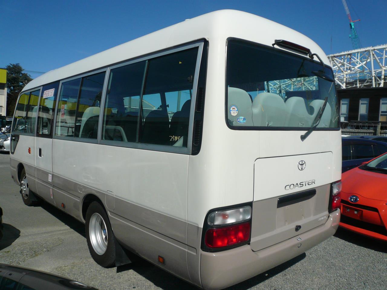 2012 Toyota Coaster