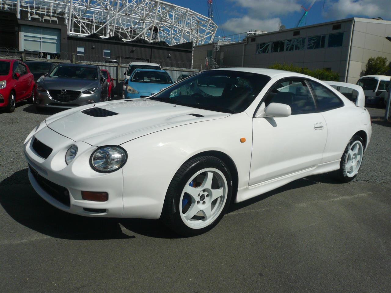 1998 Toyota Celica GT4 turbo