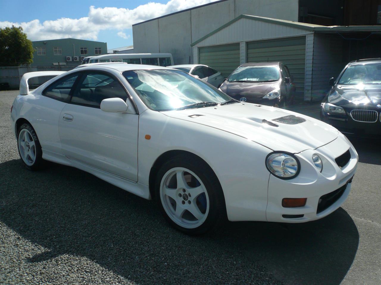 1998 Toyota Celica GT4 turbo