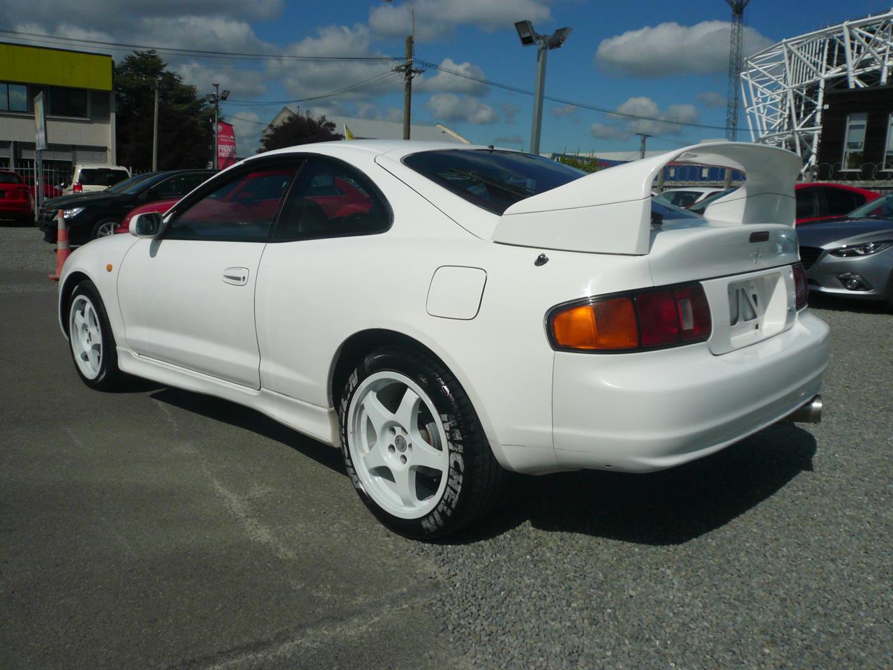 1998 Toyota Celica GT4 turbo