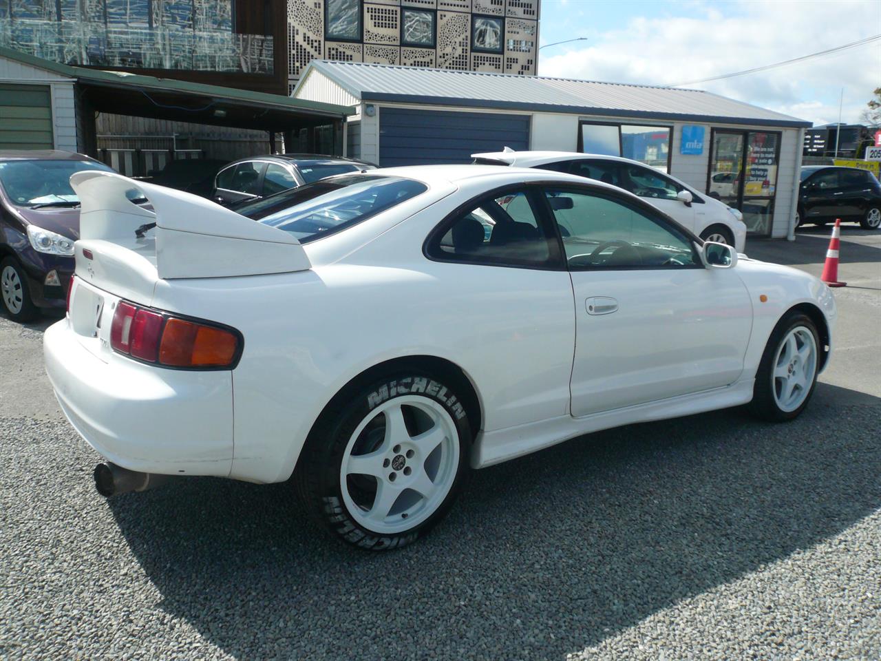 1998 Toyota Celica GT4 turbo