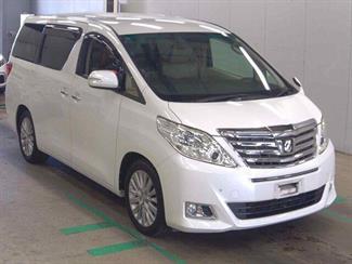 2013 Toyota Alphard