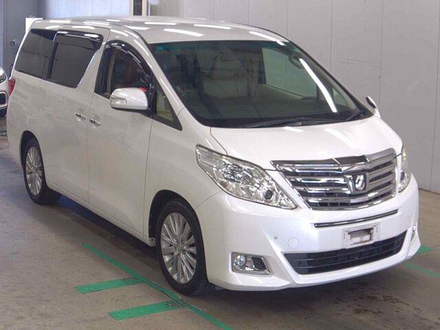 2013 Toyota Alphard