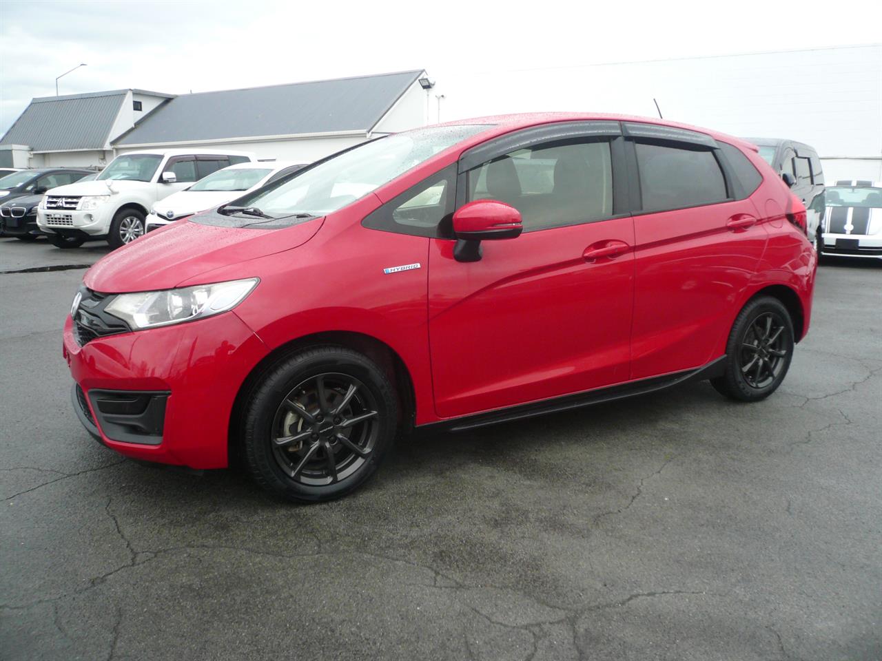 2015 Honda Fit 1500cc hybrid