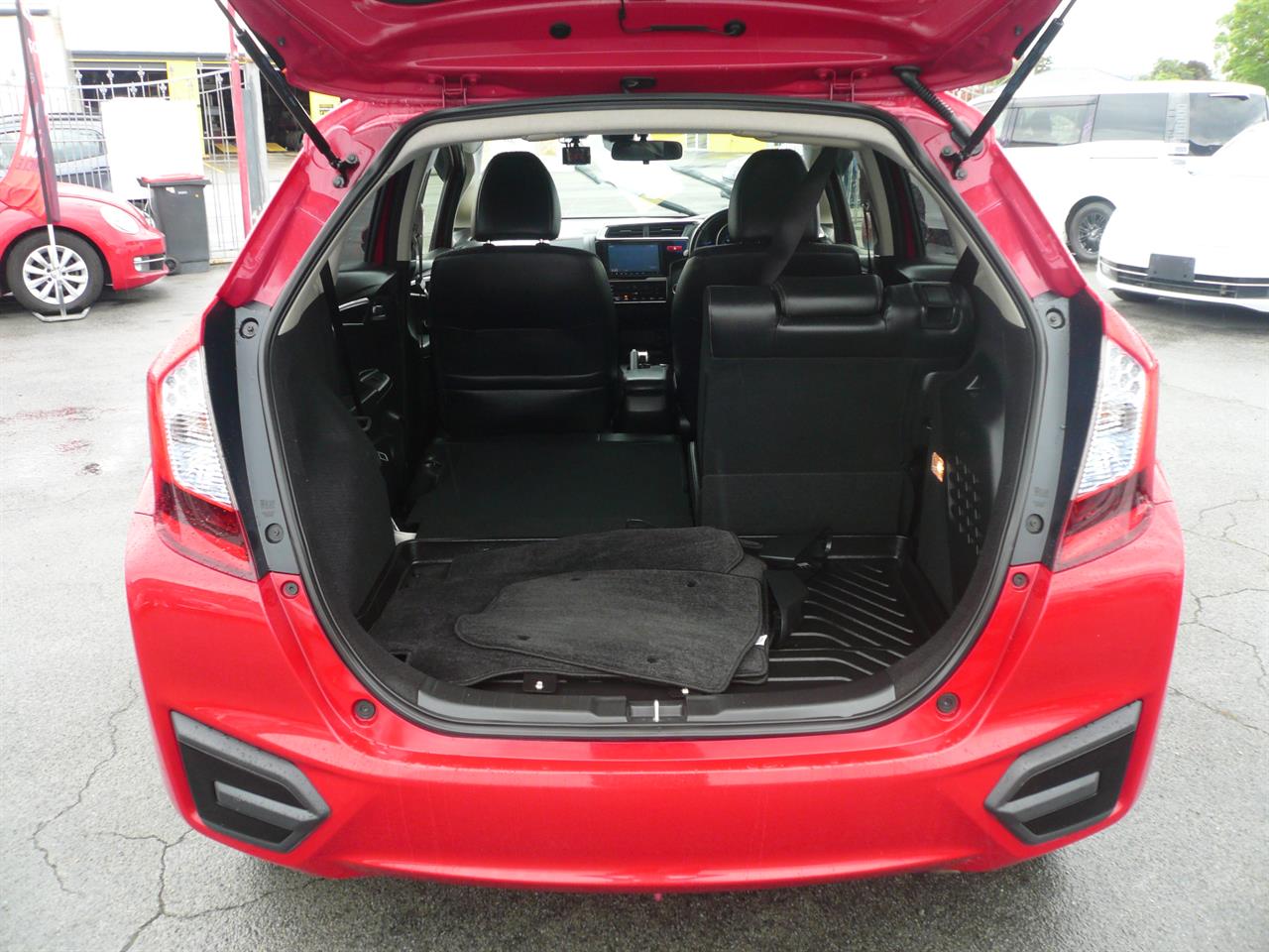 2015 Honda Fit 1500cc hybrid