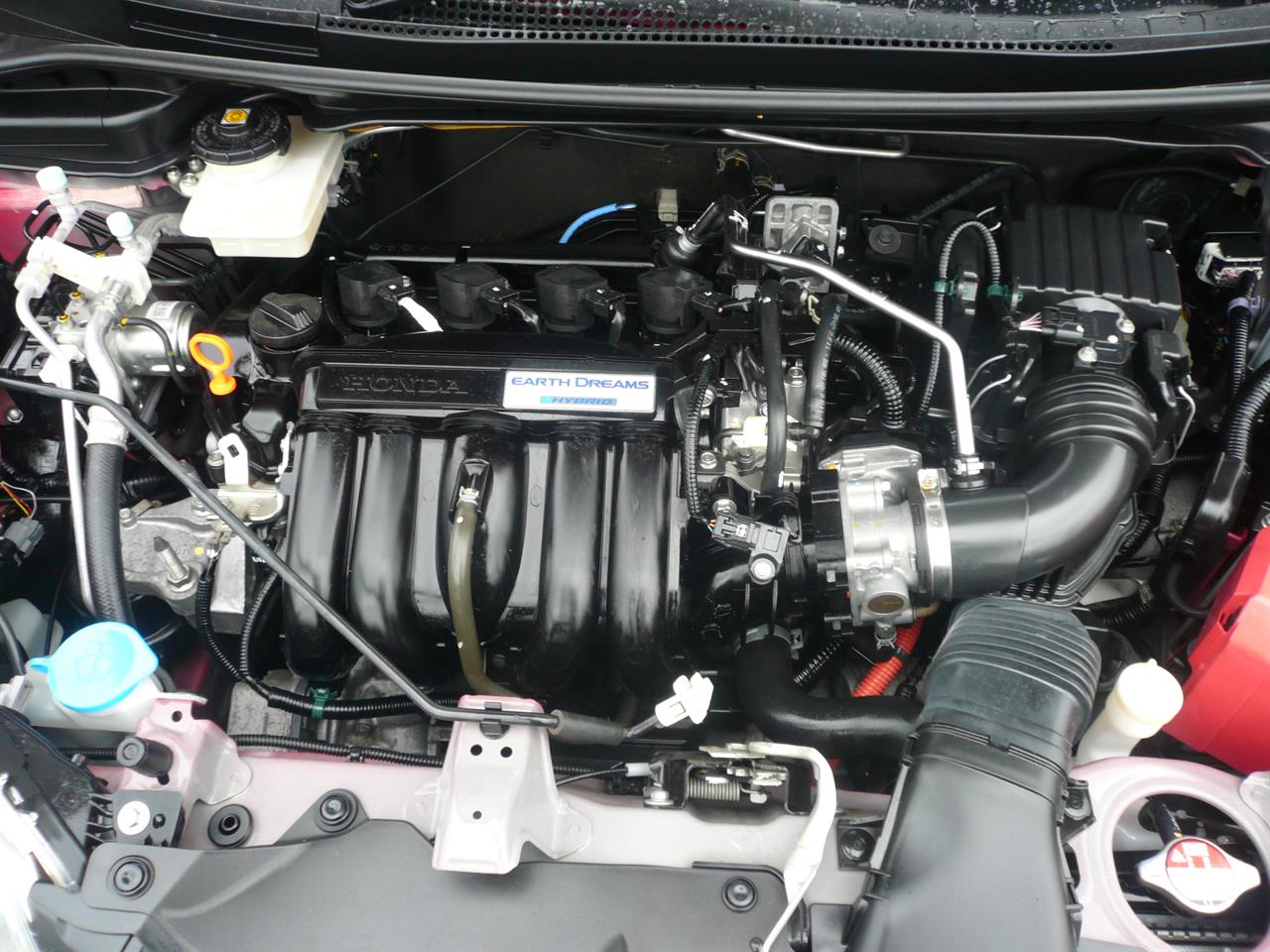 2015 Honda Fit 1500cc hybrid