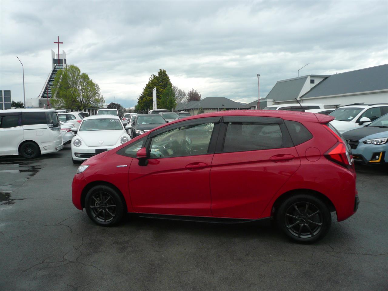 2015 Honda Fit 1500cc hybrid